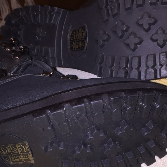 Baxter Shearling Hiker Boot Suede US 7 - Picture 4 of 8